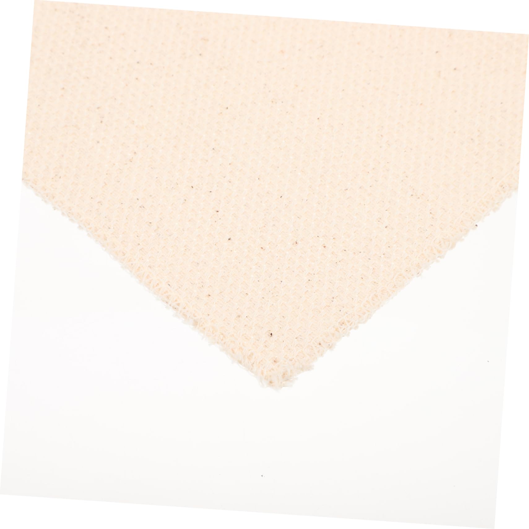 HAPINARY 5 Pack Cross Stitch Fabric Embroidery Fabric Squares Cotton Polyester Easy to Use Portable for DIY Projects