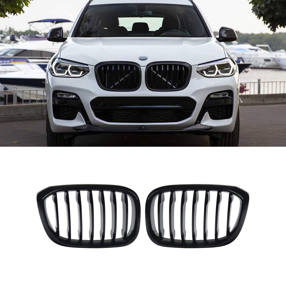 Hengjiayao G01 Kidney Black Radiator Grill For BMW X3 G01 2018