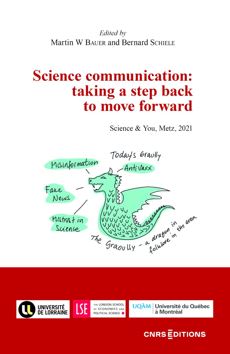 Science communication : taking a step back to move