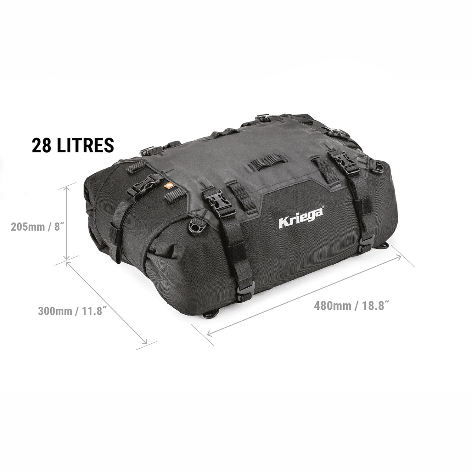 Kriega US-40 Drypack Hecktasche
