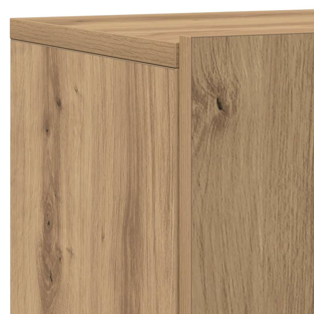 vidaXL Mueble para TV de Pared Roble Artesanal 60x30x41 cm, Soporte para TV, Armario Consola de TV, Muebles de Dormitorio, Mueble Multimedia