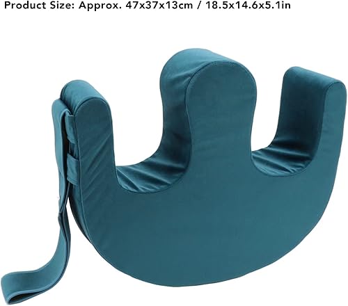 Miniatura 5 de Walfront Dispositivo de torneado de paciente postrado en cama, dispositivo de giro en forma de U, almohadilla de rotación en forma de U con correa,