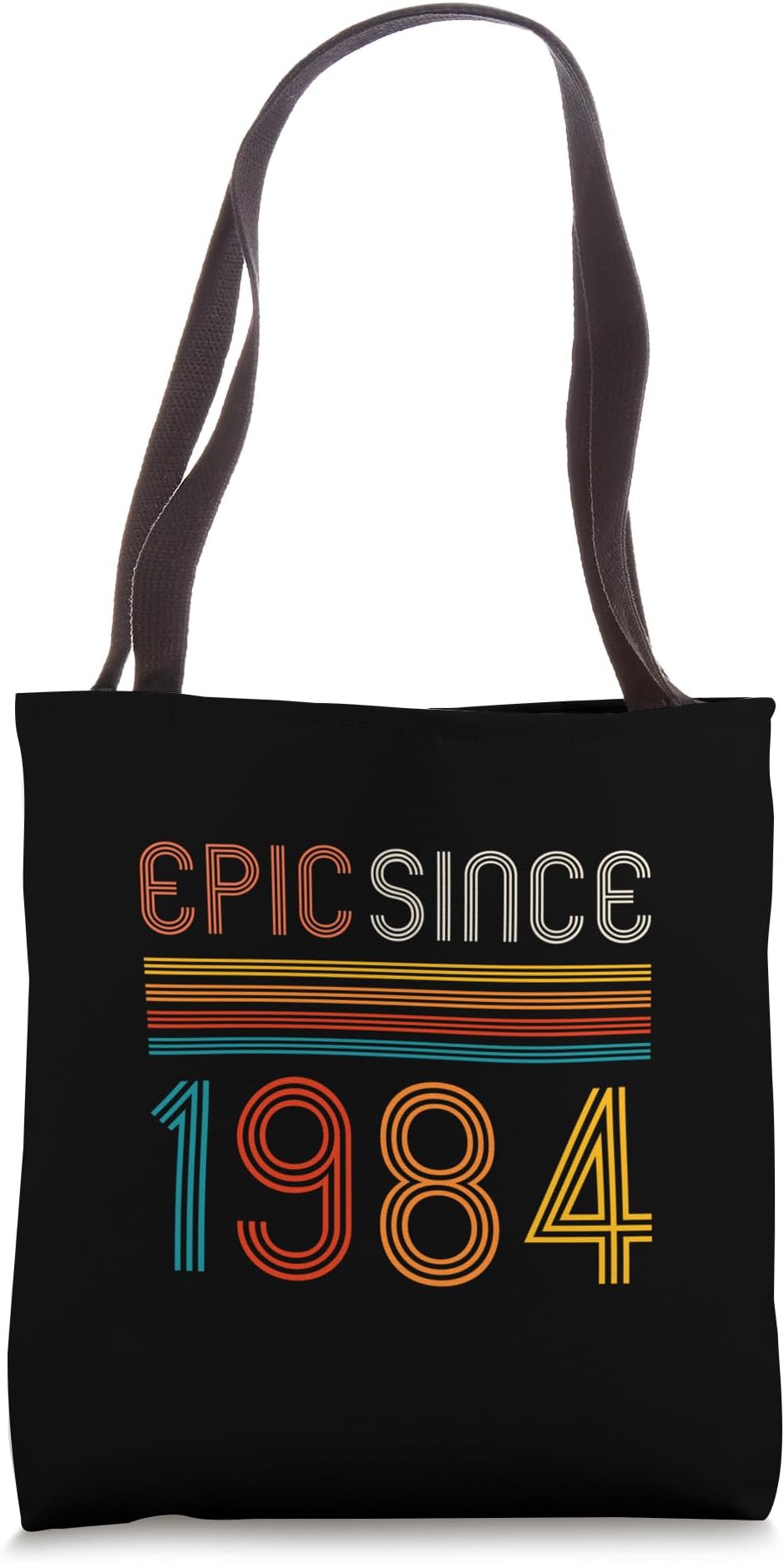Retro 42th birthday Epic Since 1984 Tote Bag