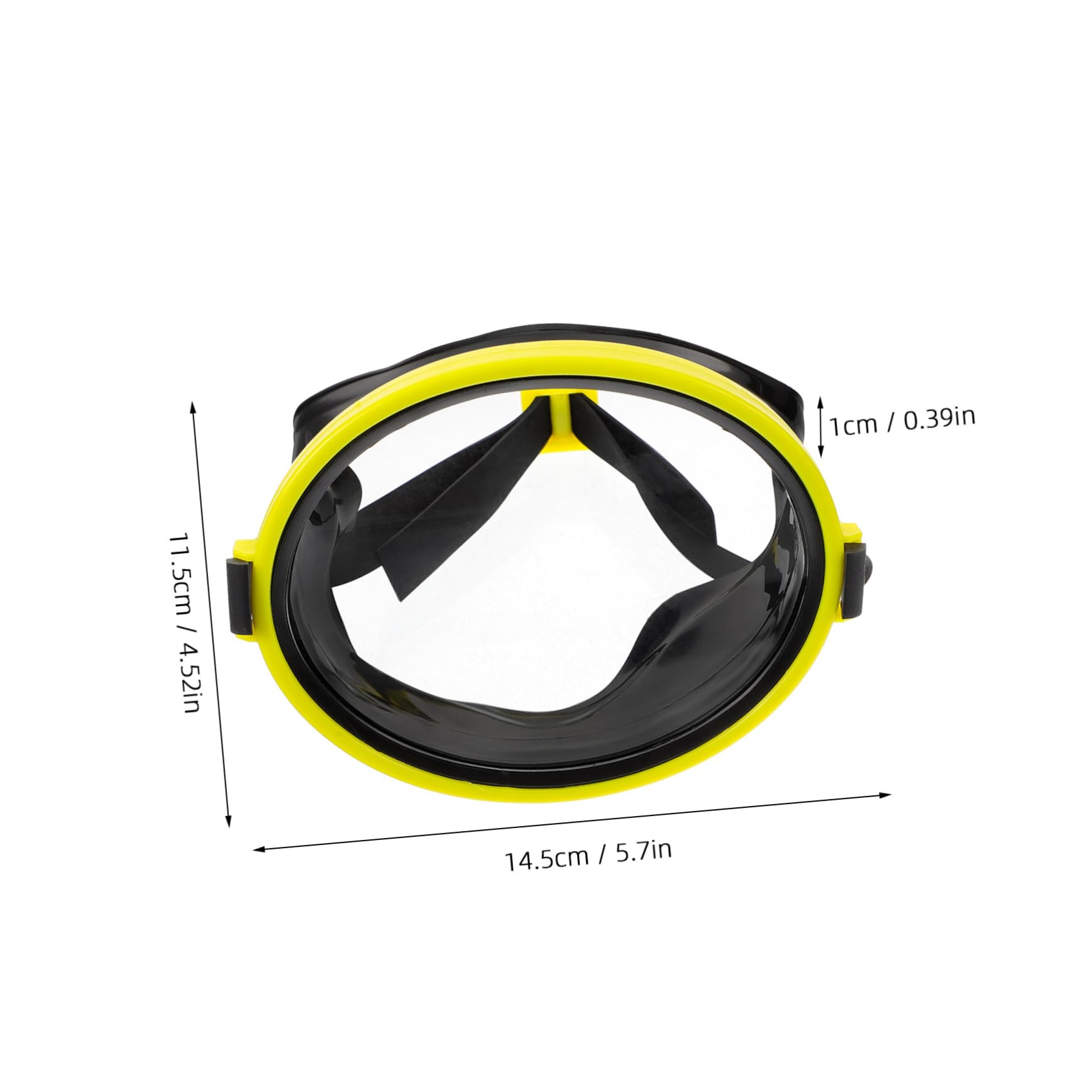 VANZACK 3piezas De Buceo Infantil Diseño Ergonómico Gafas De Para Actividades Acuáticas y Exploración Accesorio De Buceo