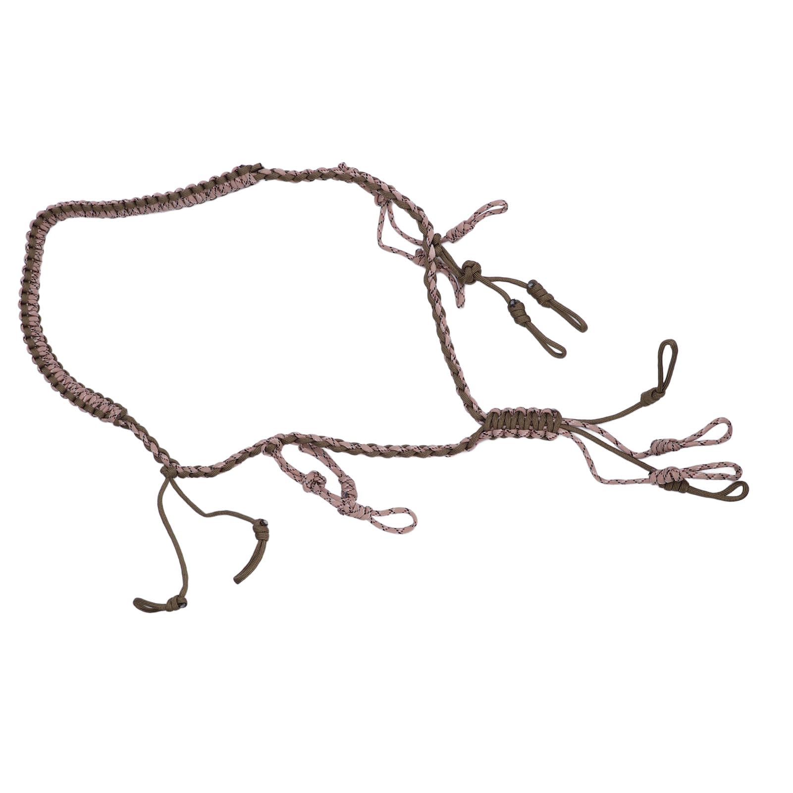 Naroote Duck Call Lanyard Portable Paracord Nylon per attività All'aperto