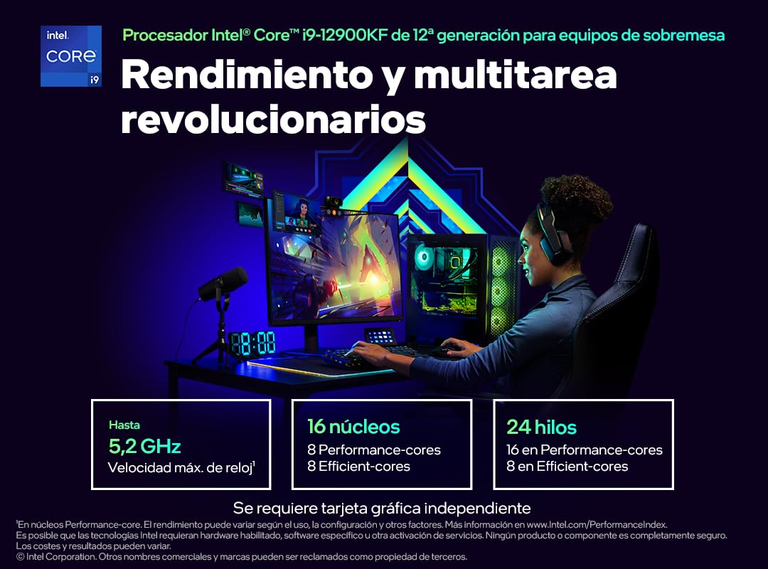 Amazon.com: Intel Core i9-12900KF 3.2GHz LGA1700 30M Cache