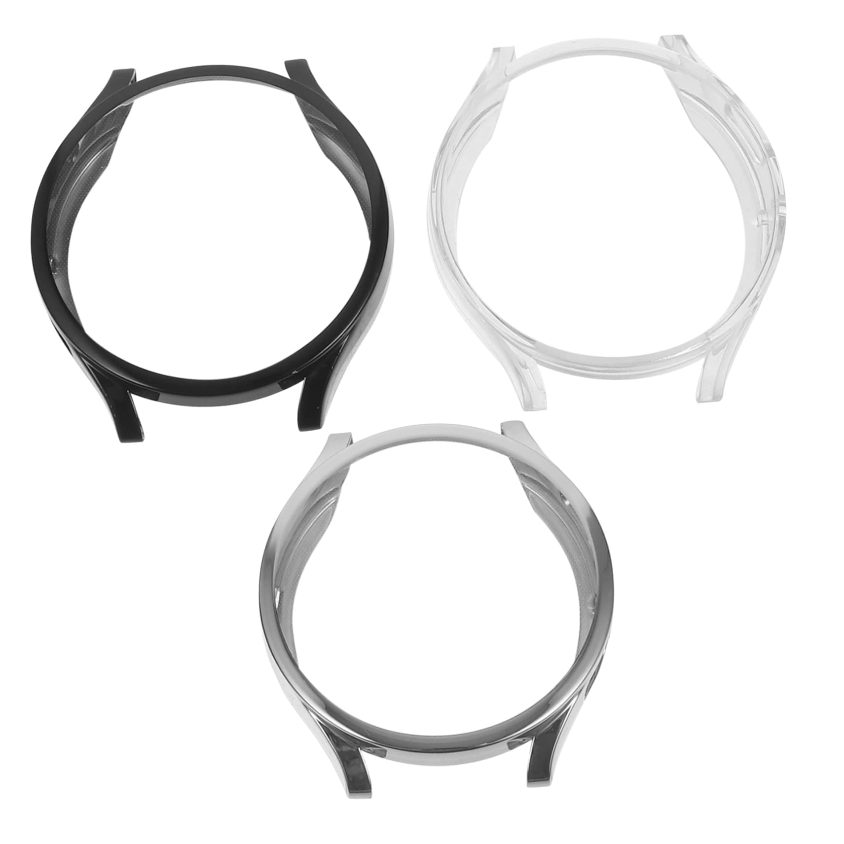 HOMSFOU 30stücke Teiliges TPU Uhrengehäuse Für Watch Flexibler Schutz Kratzfest Kompatibel Mit Einfache Installation Transparent All-Round Abdeckung