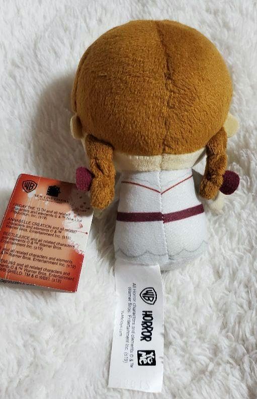 Amazon.co.jp: 死霊館 アナベル 人形 ぬいぐるみ HORROR PLUSH : おもちゃ