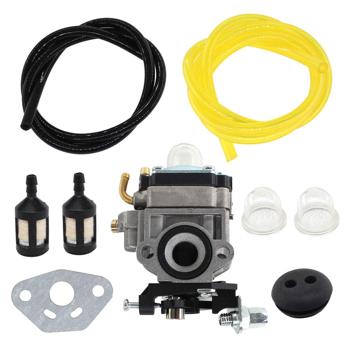 USPEEDA Carburetor Kit for Blue Max 52623 42cc 2-cycle Trimmer Huayi MC1502B 1703 Carb