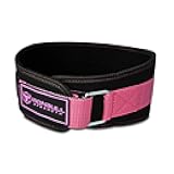 Women Weight Lifting Belt - High Performance Neoprene Back Support - Light Weight & Heavy Duty Core Support For WeightLifting and Fitness
