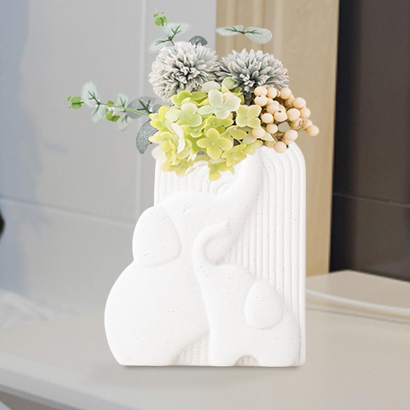 グリーン陶器花瓶 象の耳のハンドル 風陽・象耳(志貴野塗) | 花器・花瓶,銅器 | フラワーショップ花楽