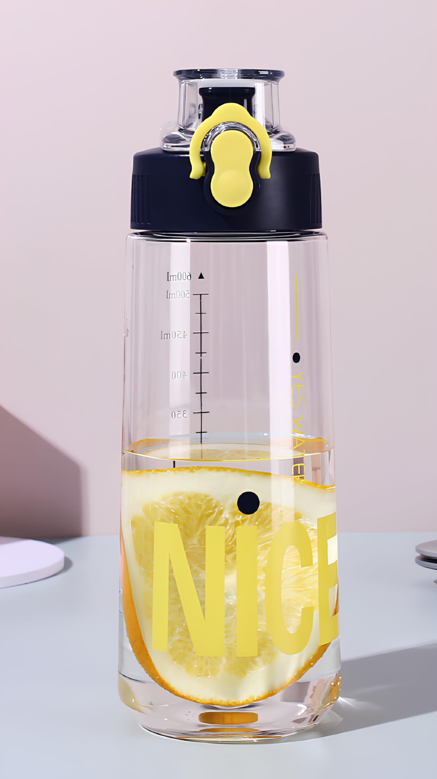 The Venti SHOTAY Classic Unbreakable Water Bottle with Sipper BPA Free, Leak-Proof Water Bottle Ideal for Office, Sports, School, Gym (600ML-Dark) (B0D7J14MCC) Amazon Price History, Amazon Price Tracker