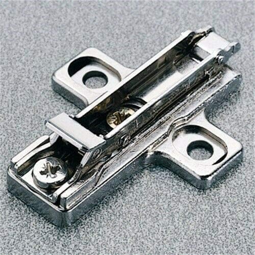 Salice 3mm Mounting Plate Wood Screw 2 Cam
