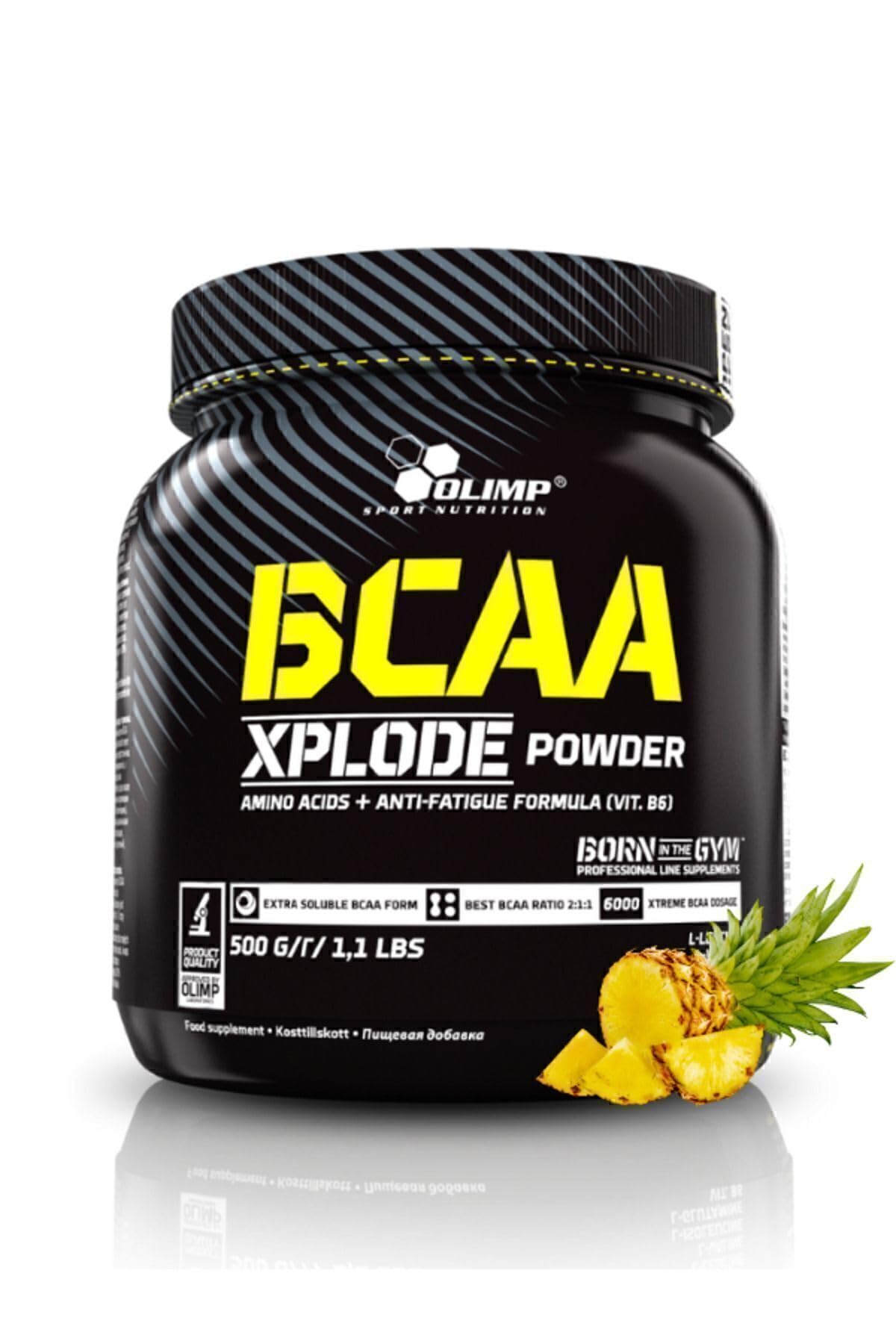 Olimp Bcaa Xplode Powder - Ananas Aromalı, 500 Gr