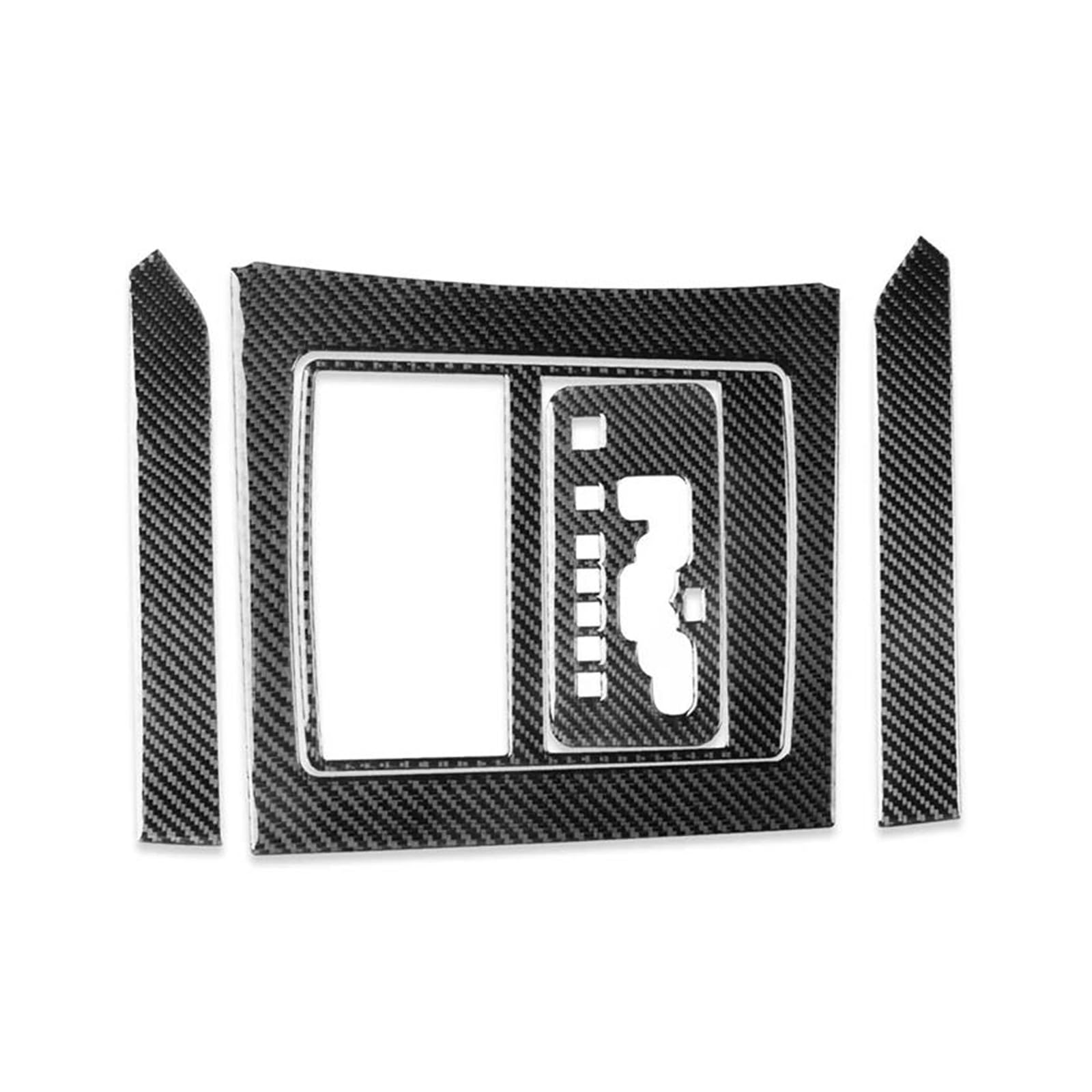for Jeep for Liberty 2008-2012 Gear Shift Panel Decoration Trim Cover Decal Interior Accessories Gear Shift Cover Sticker Trim