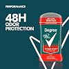 Degree Men Original Protection Deodorant Intense Sport 2 Count 48-Hour Odor Protection Deodorant for Men 3 oz