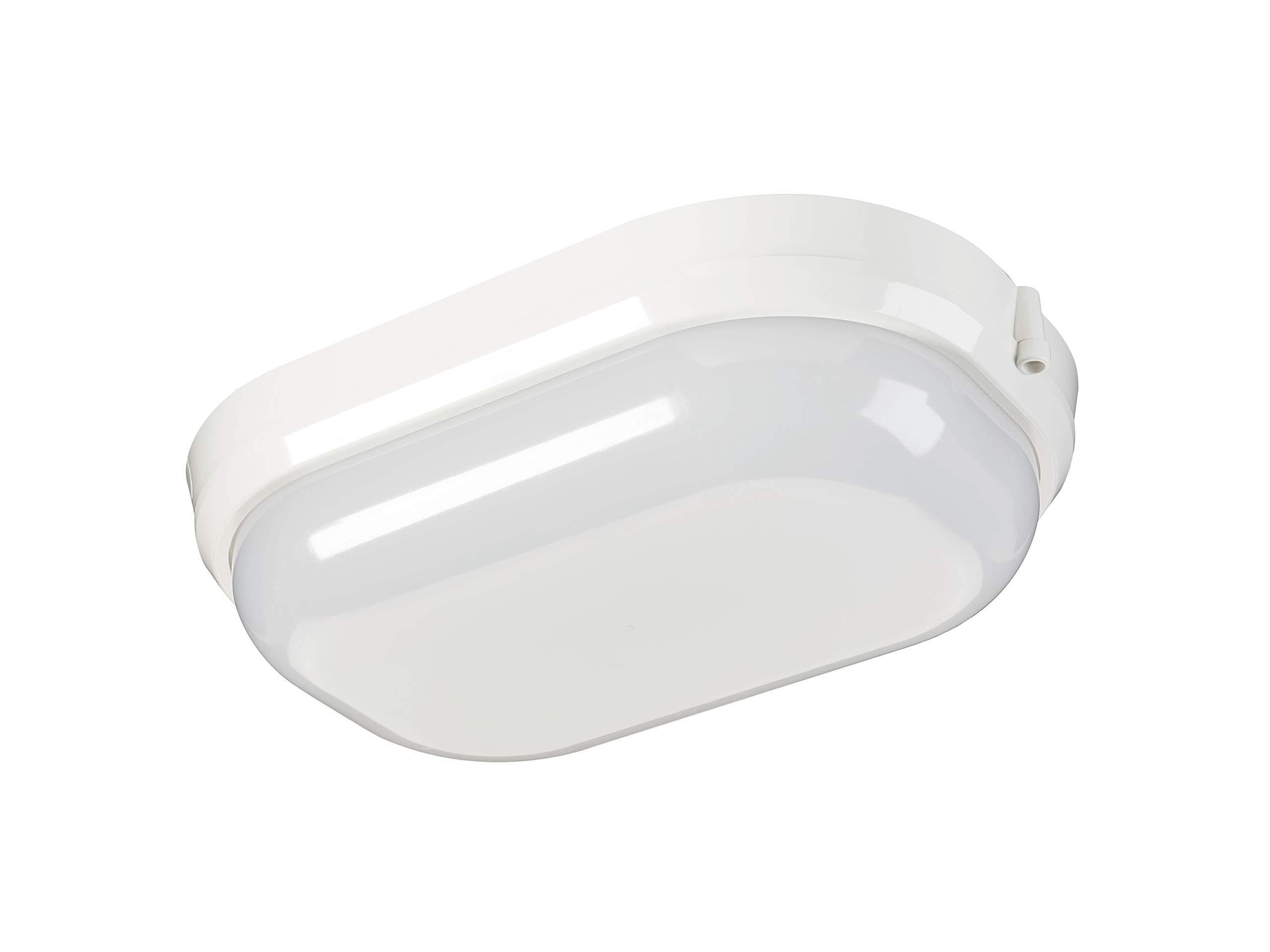 Sylvania 0049179 Start Bulkhead Light Fitting Oval Ip65 4000K18 Watt (White) from B&Q