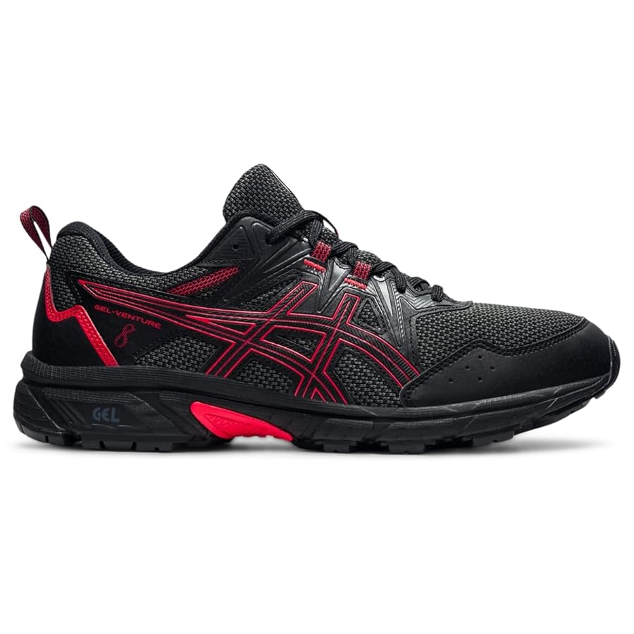 ☆送料・関税込☆ASICS★ASICS GEL-VENTURE 9★BLACK★23cm-26cm Asics Gel-Venture 9 - Black – Footkorner