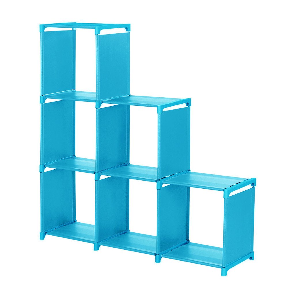 Buy Hisoul 3Tier Storage Cube Closet Organizer Shelf 6Cube Storage