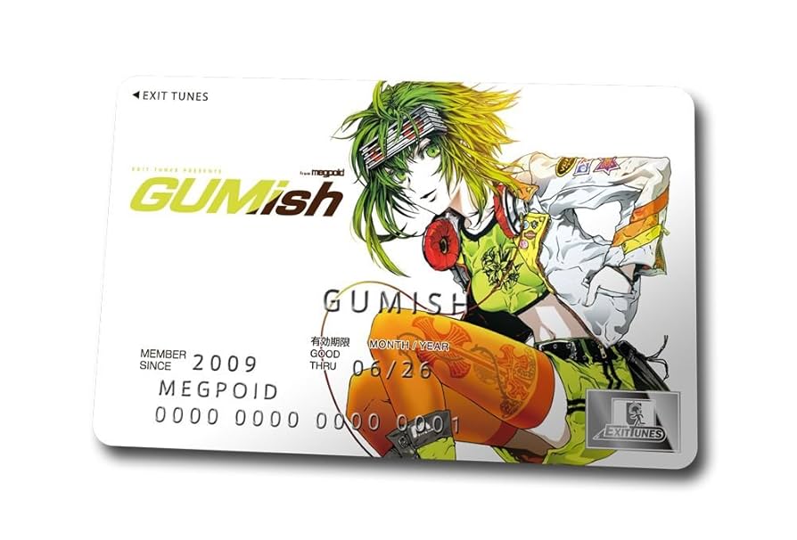 Amazon.co.jp: EXIT TUNES PRESENTS GUMish from Megpoid