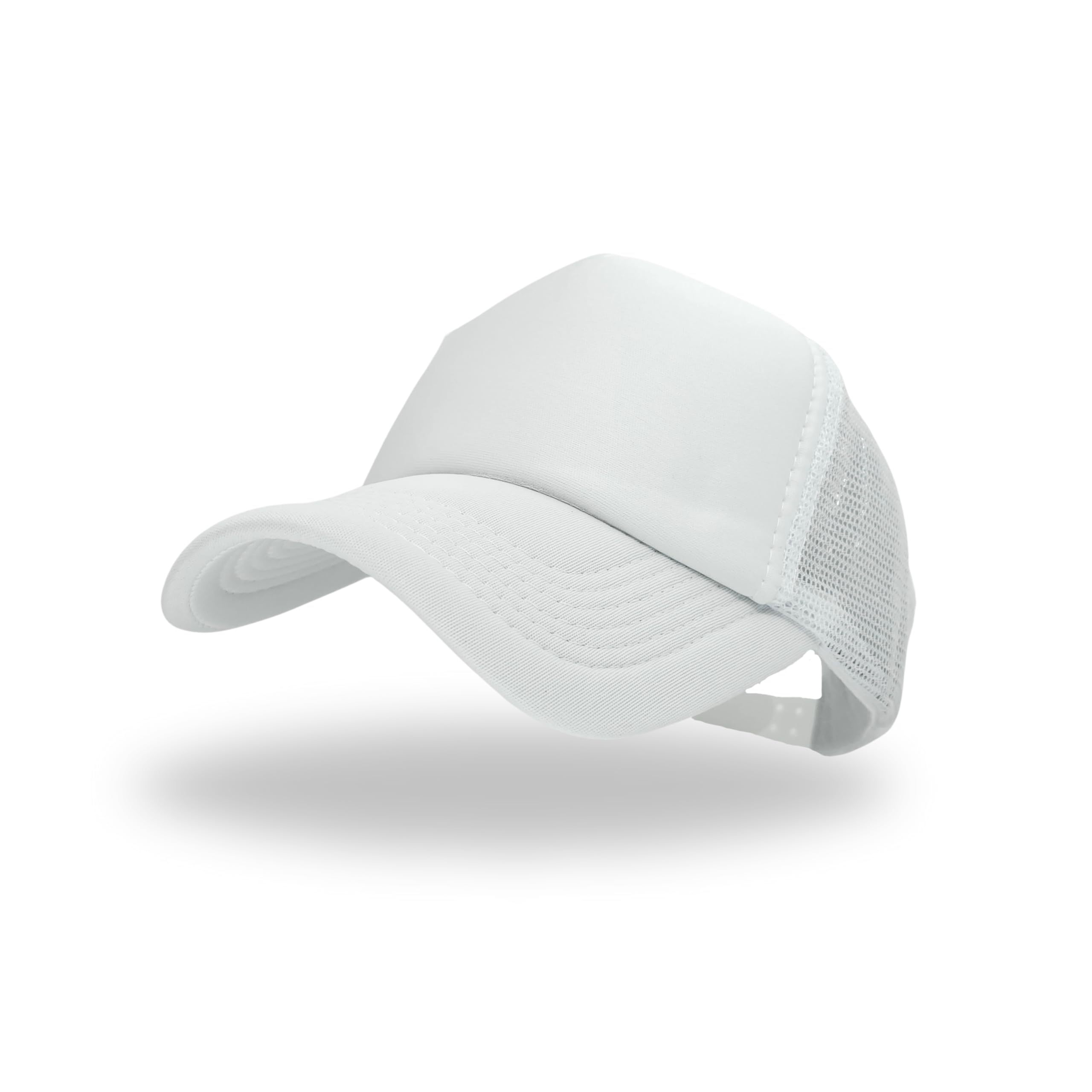 Tomorrow Baseball Cap for Men Women - Trucker Hat - Stylish Hat with Breathable Mesh, Adjustable Snapback Caps, Sun Protection - Trendy Fashion for Teens - Sports, Gym, & Summer Hat-image-22