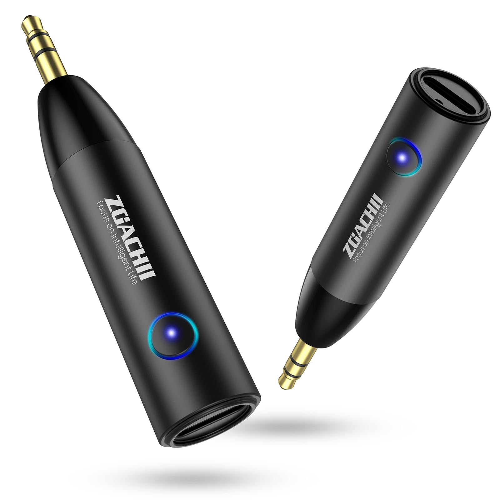 Amazon.com: ZOACHII Bluetooth 5.4 Aux Car Adapter , 3.5mm Wireless