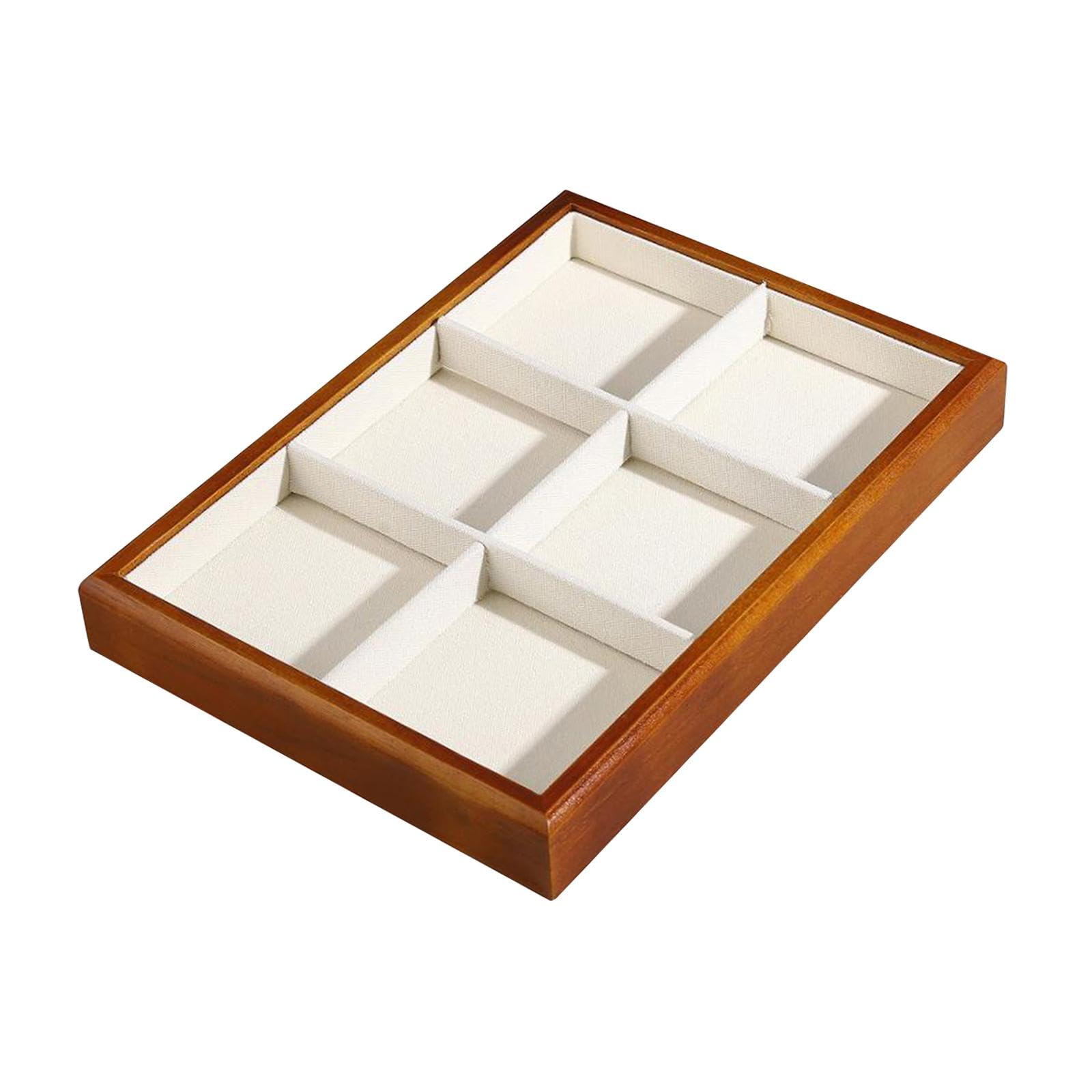 MWTSYSQ Women Jewelry Elegant Jewelry Display Stand Necklace, Ring, Earrings, Grid Women Jewelry