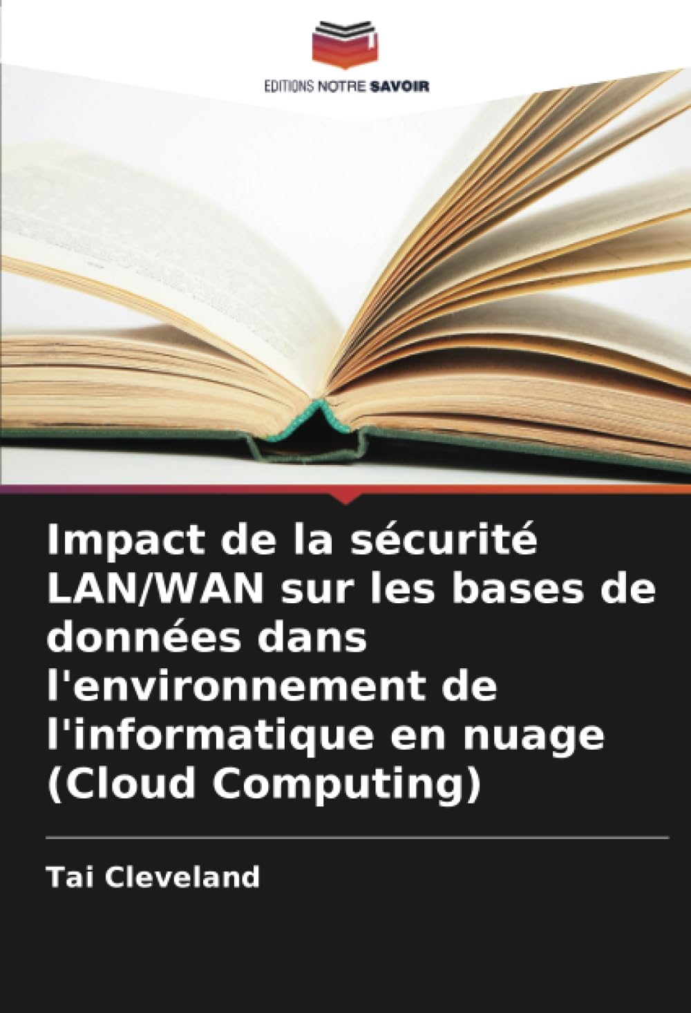Impact de la sécurité LAN/WAN sur les bases de données dans l'environnement de l'informatique en nuage (Cloud Computing) (French Edition)
