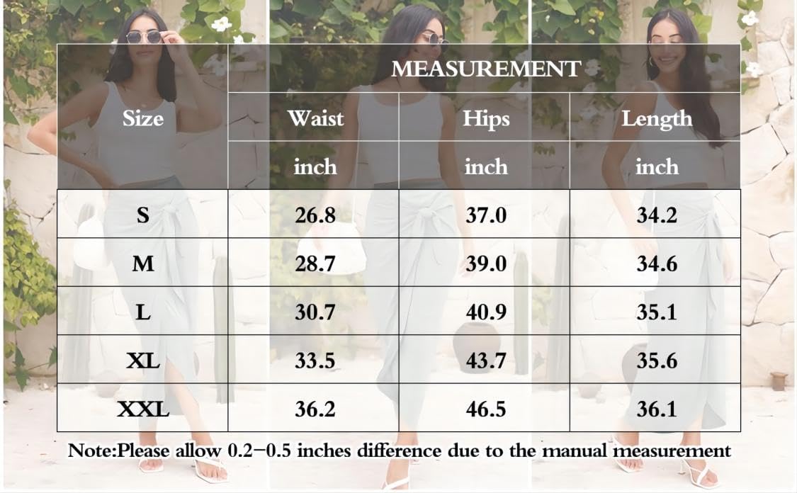 TASAMO Womens Draped Maxi Skirt Retro Full Length Skirt for Women Dressy Casual 7 61c