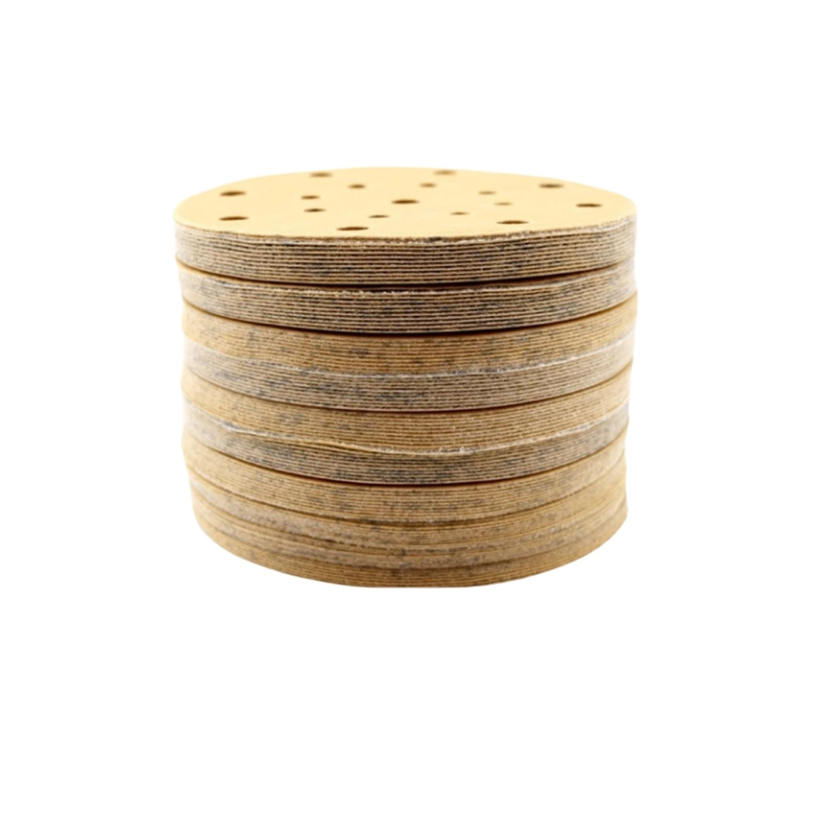 100PC 6 Zoll 17 Loch 60-1000 Körnung Schleifscheiben. Hochwertiger, robuster Klettverschluss for Exzenterschleifer