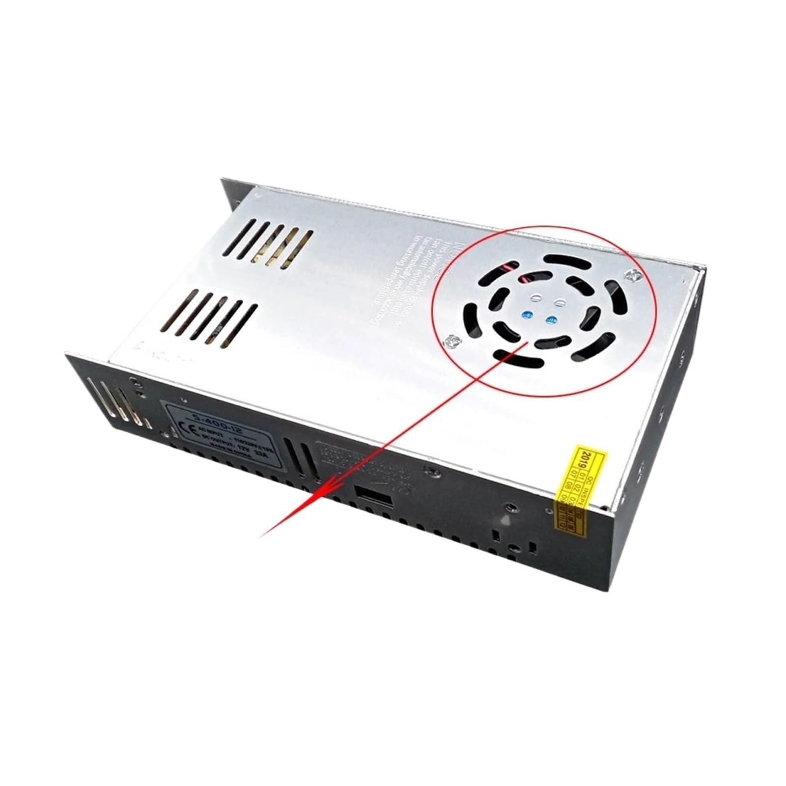 Transformador 12V 16.5A fuente de alimentacion para solucionar parpadeos LED 6