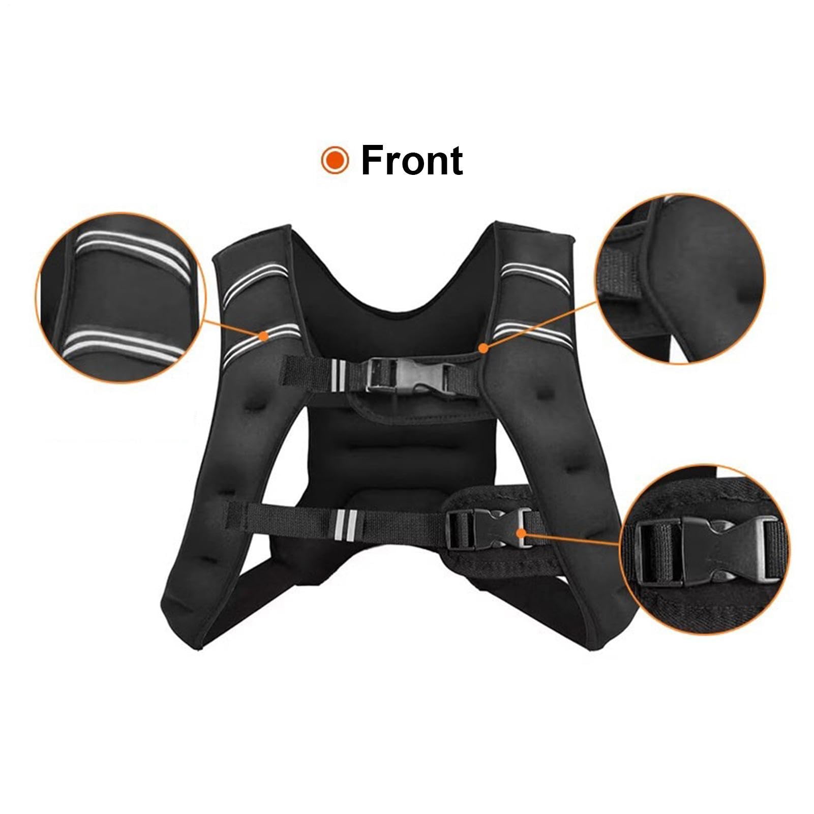 Gilet zavorrato da uomo, gilet zavorrato da donna Attrezzatura Costruzione