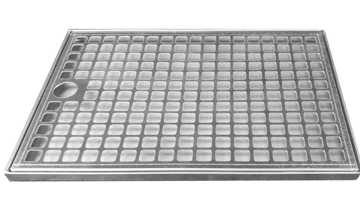 Zapfanlage 60l/h Komplettset 2kg Co², Uhr, Schläuche Korbkeg Hahn Tropfblech Reinigungsset
