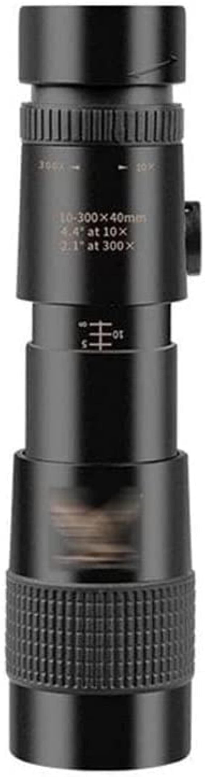 Monocular Telescope Monoculars for Adults Telescopic Zoom Can Be Connected to A Mobile Phone HD Imaging FMC Coating BAK 4 Prism Portable Travel (Size : B Full Set) (TA Full Set)