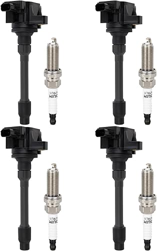 Vista 361 de ECCPP Bobinas de encendido portátiles de repuesto para automóvil compatibles con Infiniti I30/para Nissan Maxima 3.0L V6 2000-2001 Reemplazo