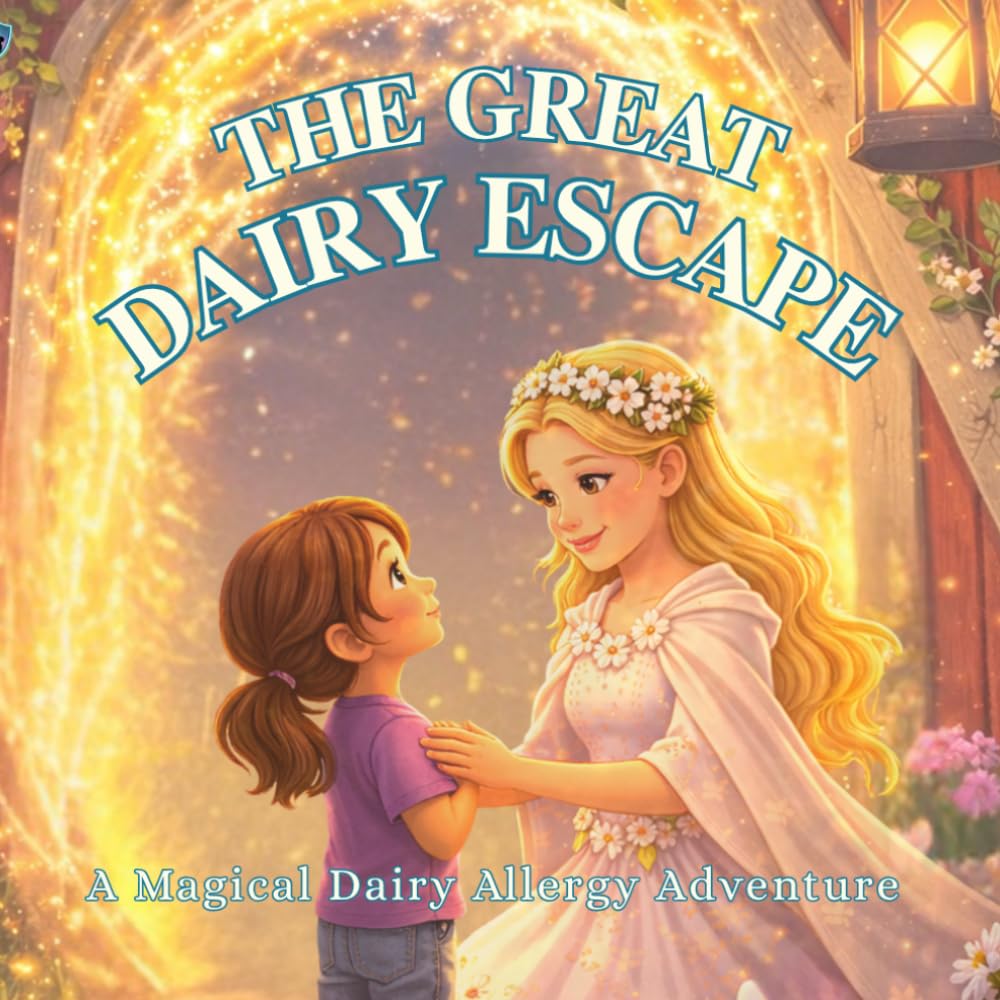 The Great Dairy Escape: Emma's Adventure (AllergyTales Fairytale Series)
