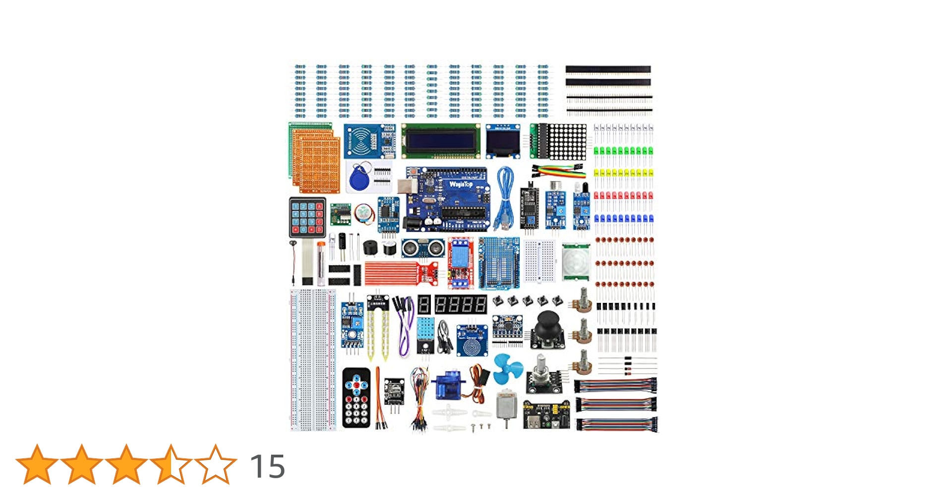 Amazon.co.jp: WayinTop Arduino用のセンサーキット UNOR3開発