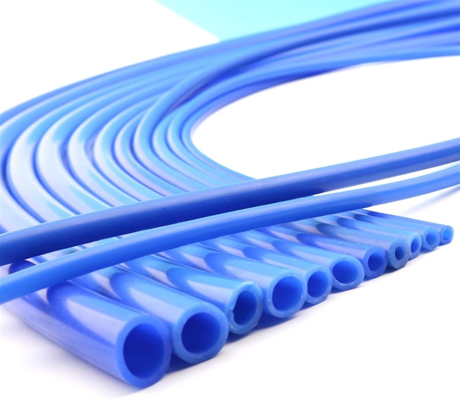 DLLTEC Chenlu-Hose Tubing 1 Meter Blue Food Grade Silicone Vacuum Tube Hose 2mm~25mm Flexible Food Grade Silica Gel Pipe Auto Line Pipe Tube, No Corrosion, Aging Resistance (Color : 19 x 25mm)