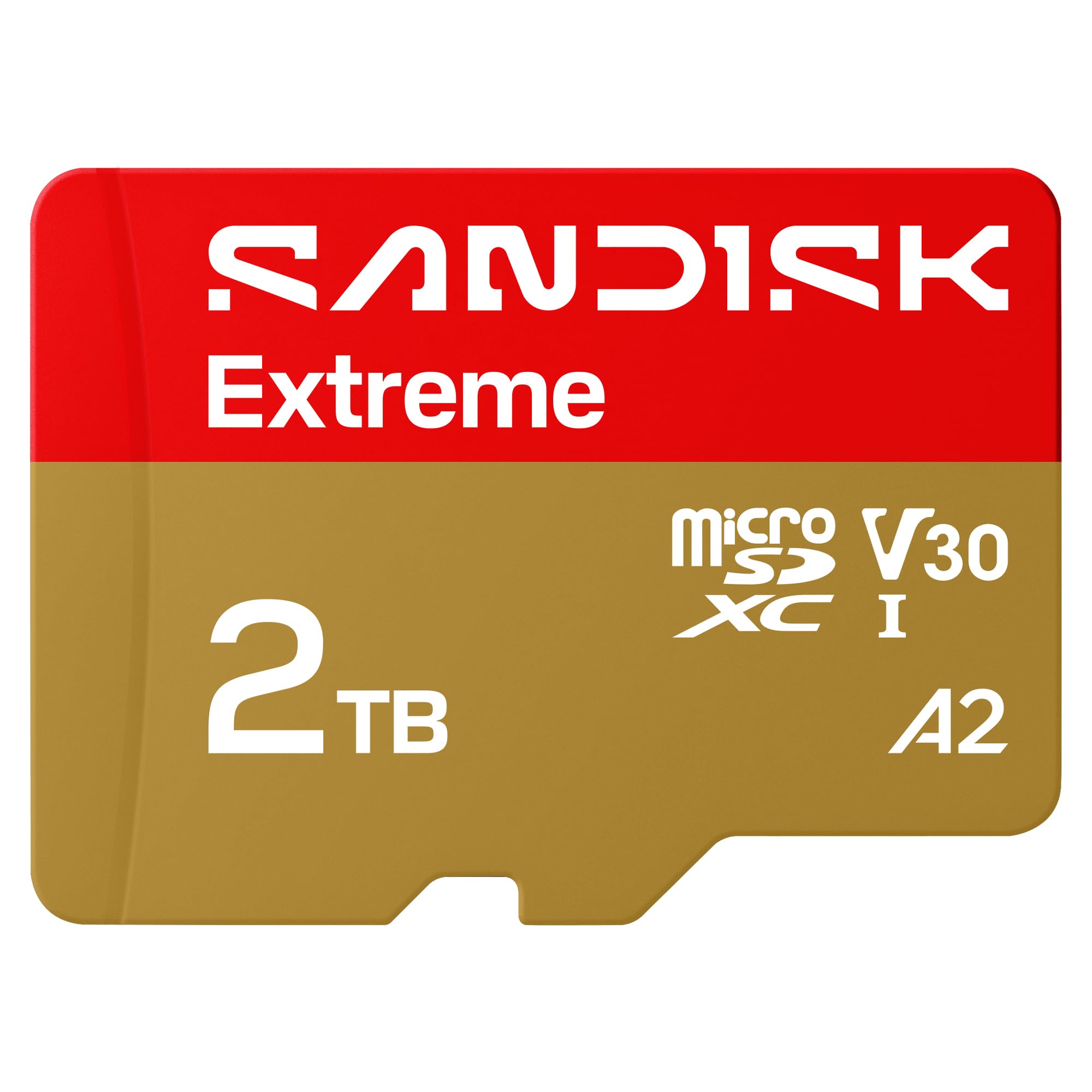 Sandisk SDSQXAV-2T00-GN6MA Extreme 2 Tb Microsdxc Uhs-I