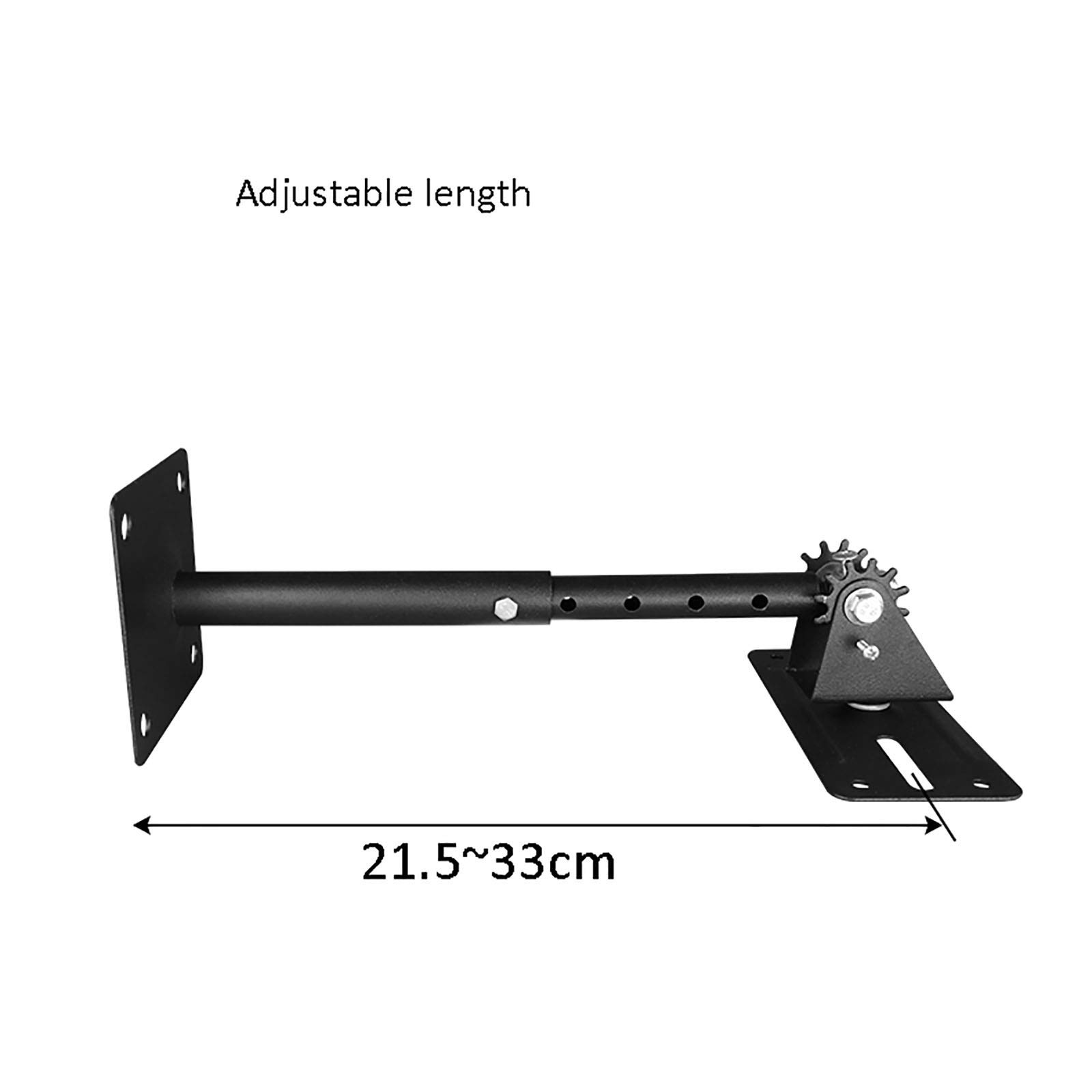 TEmkin Soporte para Altavo,1 par montado en la Pared, Puede soportar una Carga de 88 lb/40 kg, Adecuado para Altavoces de Paquete de Tarjeta y Altavoces Profesionales