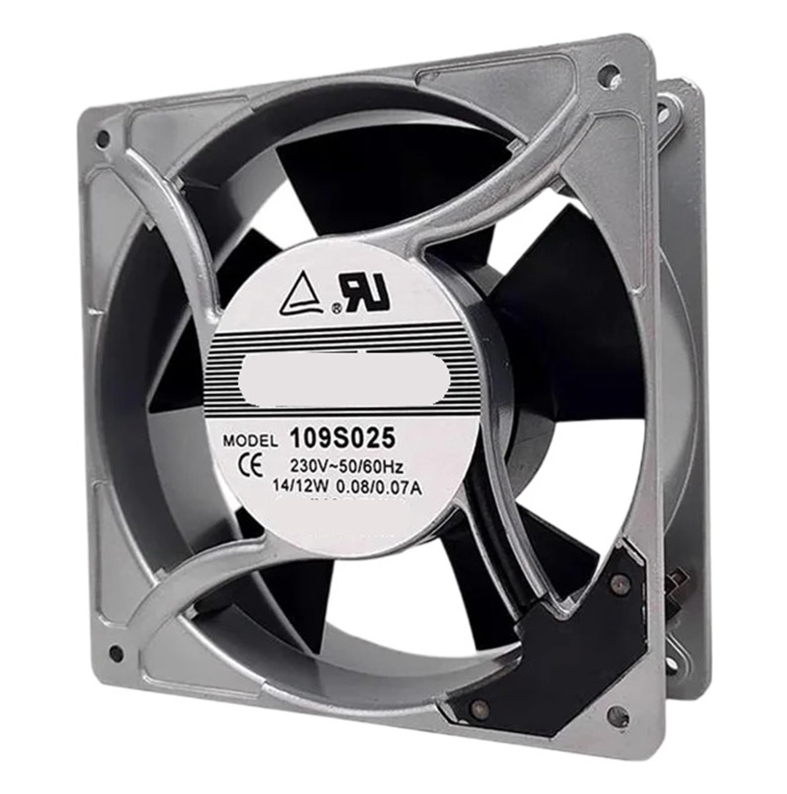 ZBWZXBDJ 109S025 AC 230V 14/12W 12038 120 * 120 * 38mm 12cm Cooling fan