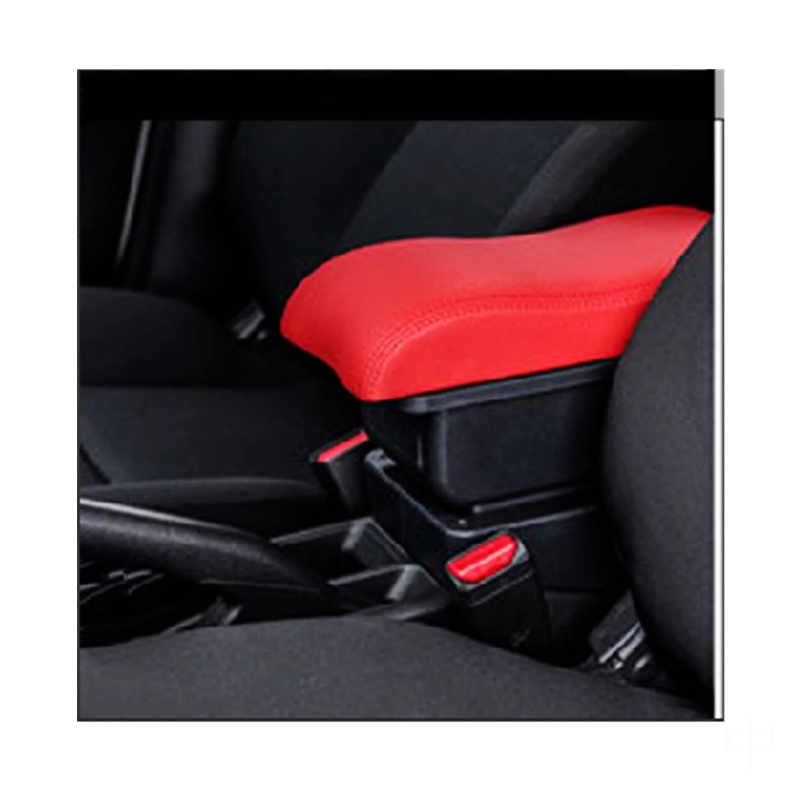 Mousse mémoire Pad Box Pièces de rechange pour la boîte rangement l'accoudoir console centrale avec port USB Pour Ford Pour Focus 2 Mk2 (2004-2011)