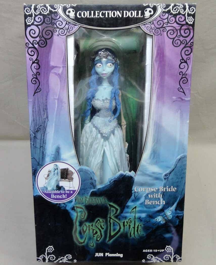 Amazon | コレクションドール Corpse bride エミリー with ベンチ 未 