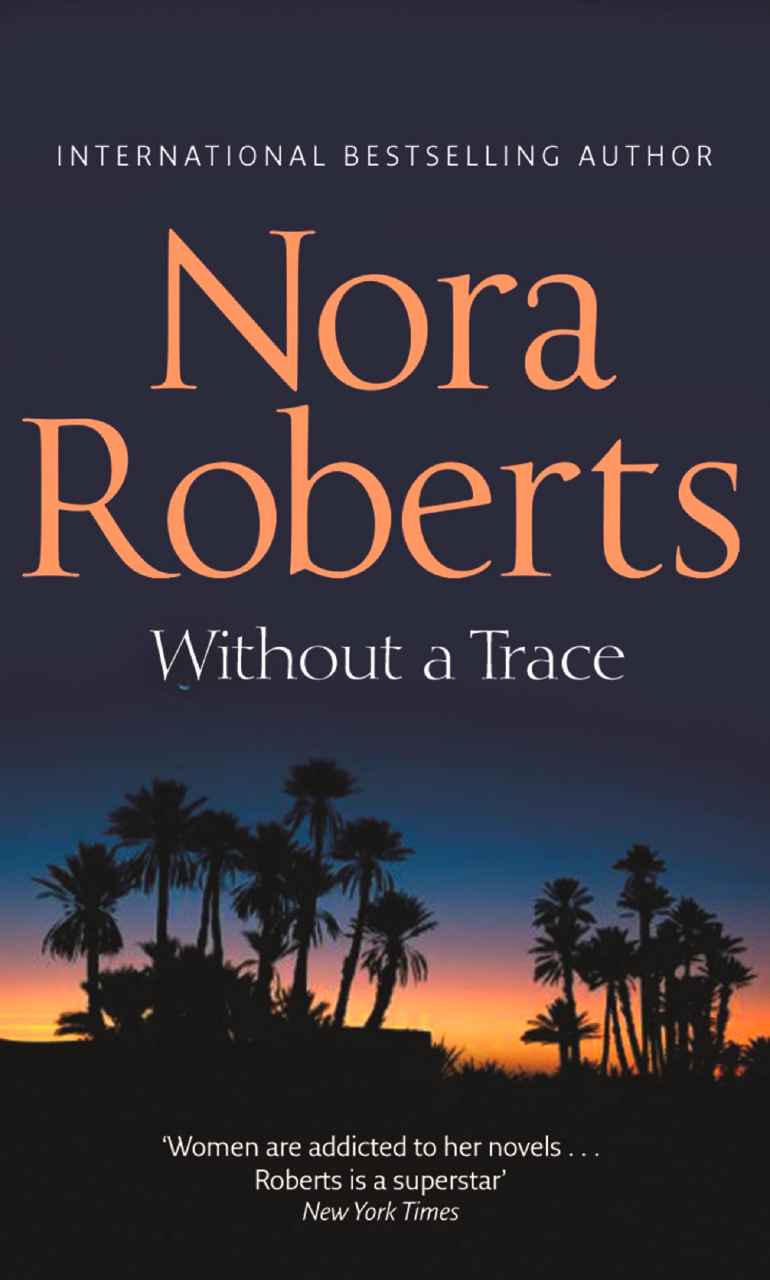 Without A Trace by Nora Roberts PAPERBACK 9780263897777