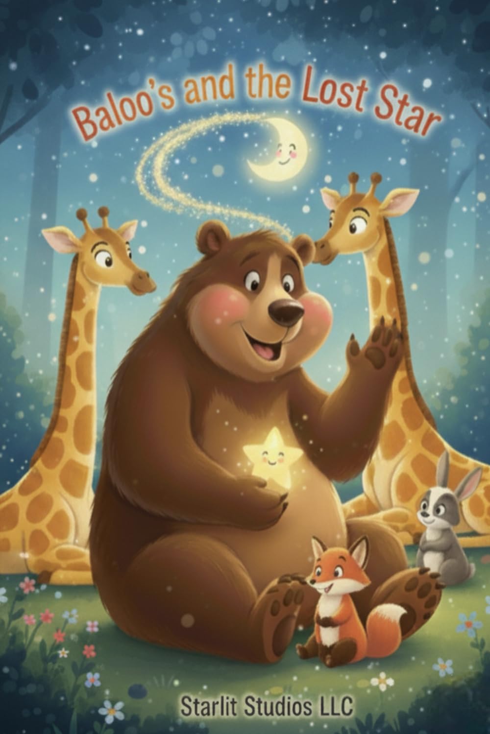 Baloo and the Lost Star: A bedtime adventure about kindness, teamwork, and wonder (Baloo’s Forest Adventures)