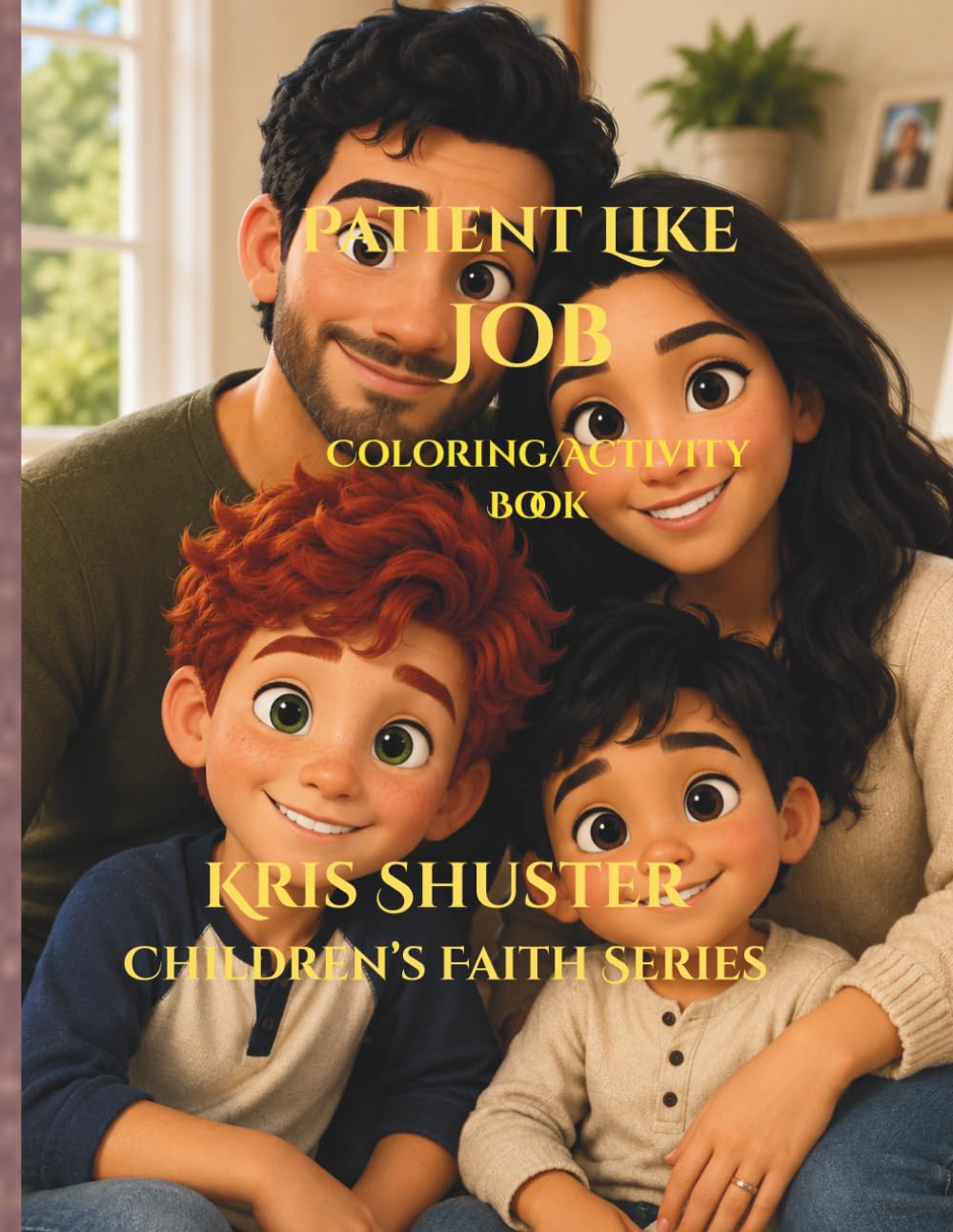 Patient Like Job: Coloring/Activity Book