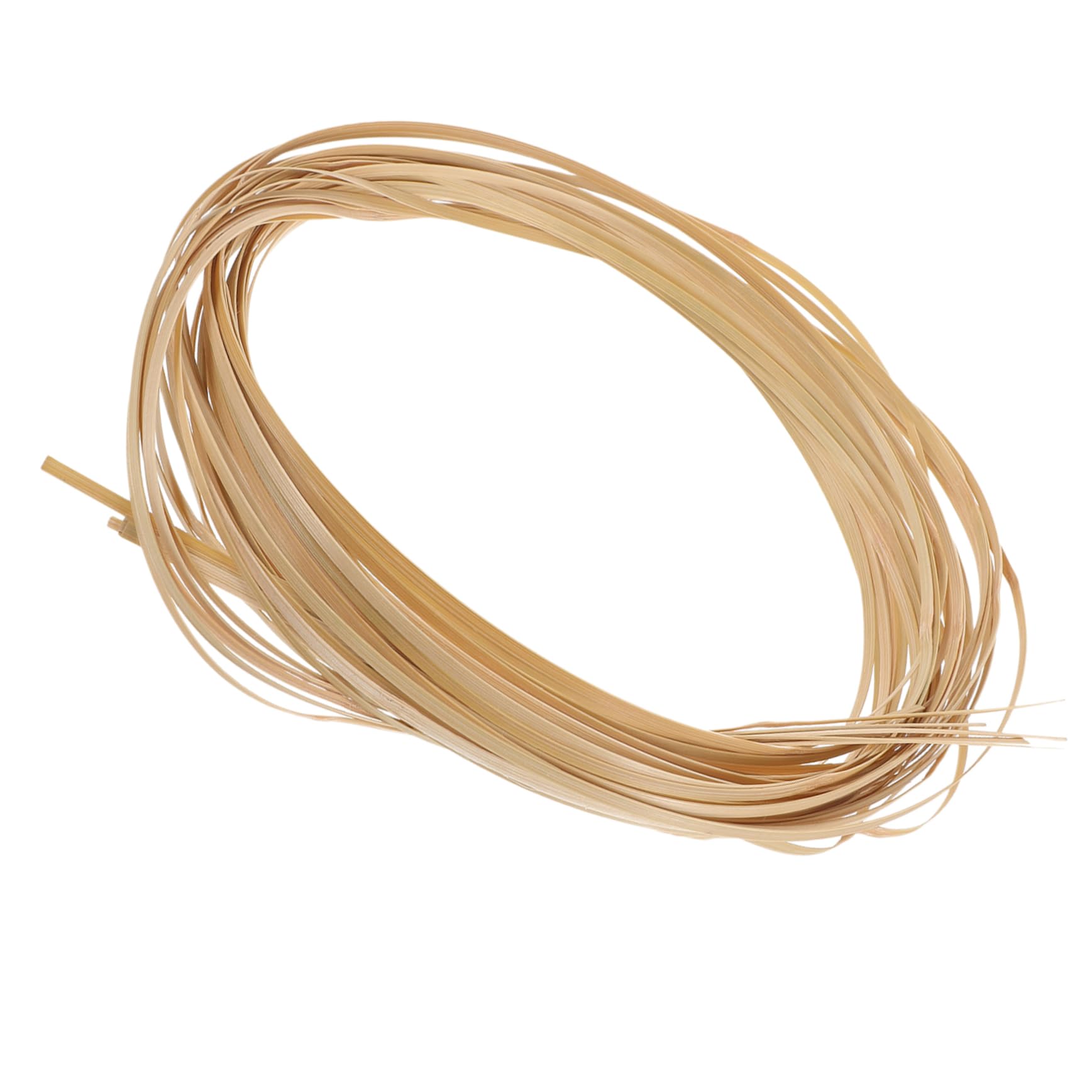 CIMAXIC Handmade Reed Strips 7 Pieces Per Roll for Basket Weaving DIY Craft Easy to Clean