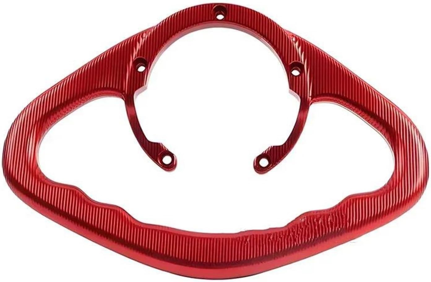 Motorcycle Grab Handles for CFMOTO 450 SR SR-S 300 SS 800 NK 250 CL-X 700 MT 650 GT 450SR Motorcycle Fuel Tank Armrest Rear Passenger Handle(RED)(Black)