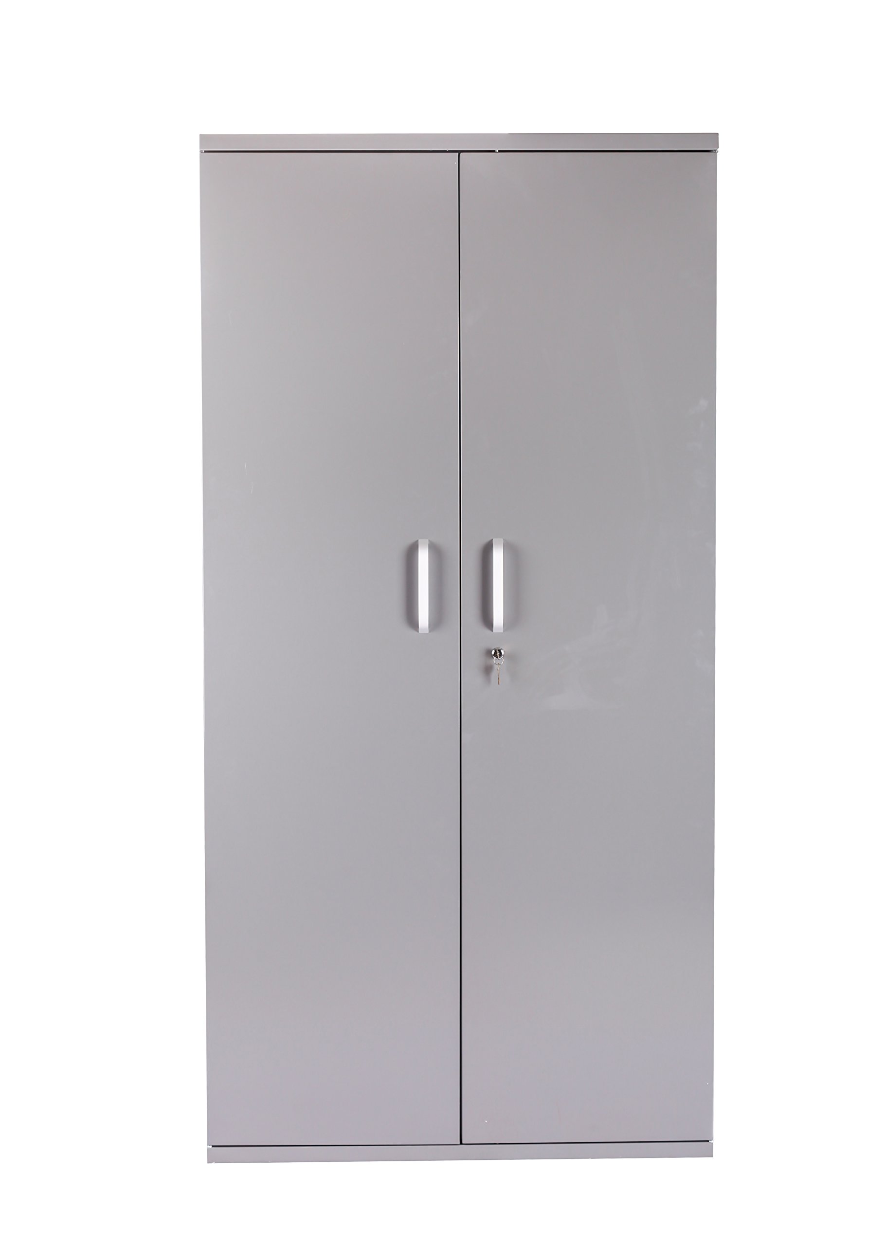 YourToolsY1GS-G Garage Tall Cabinet Storage System, Grey