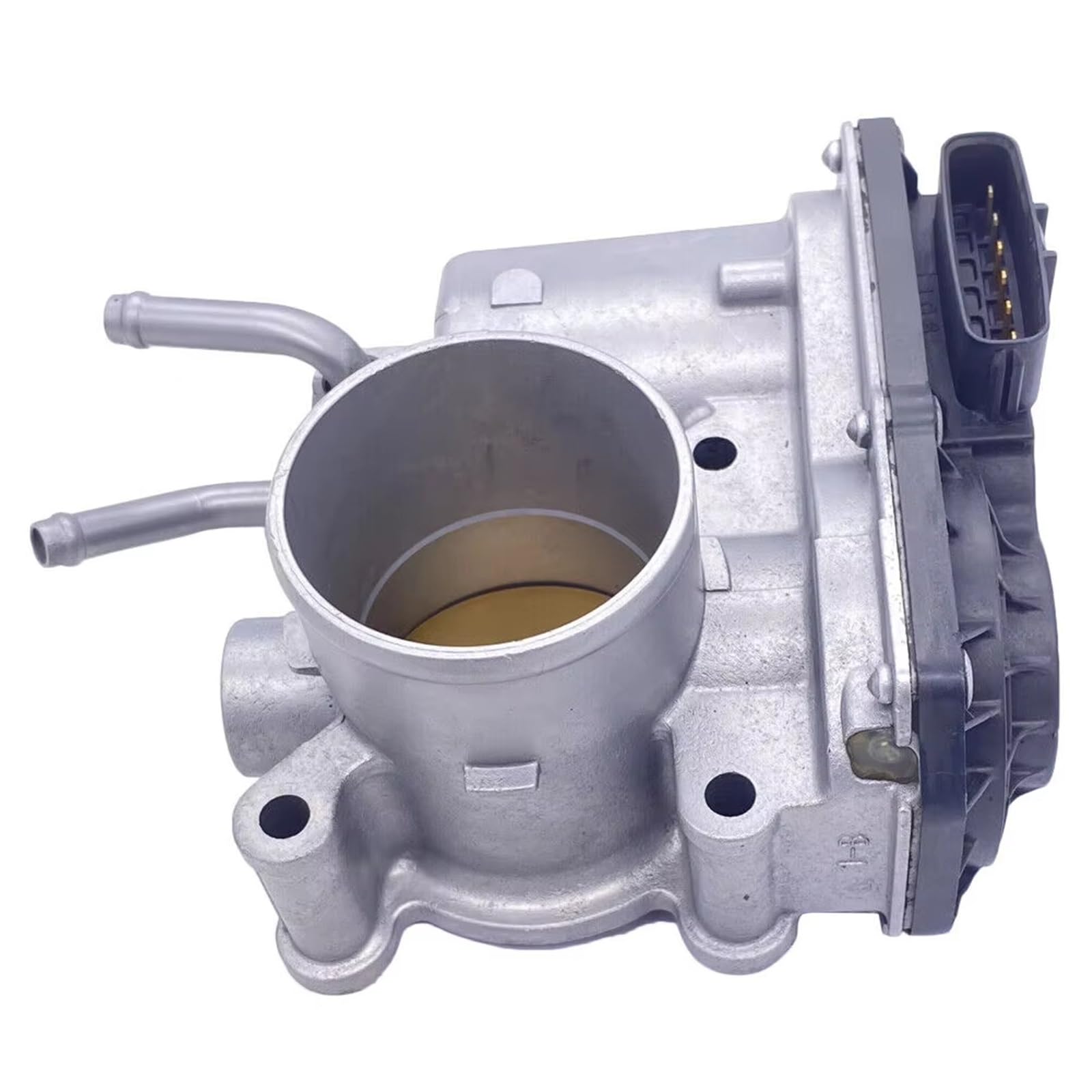 Drosselklappenbaugruppe Für Mitsubishi Für Colt VI 2004 2005 2006 2007 2008 2009 2010 2011 2012 1,3 L 4A90 Drosselklappengehäuse # MN195709 MN191145 Drosselklappenstutzen